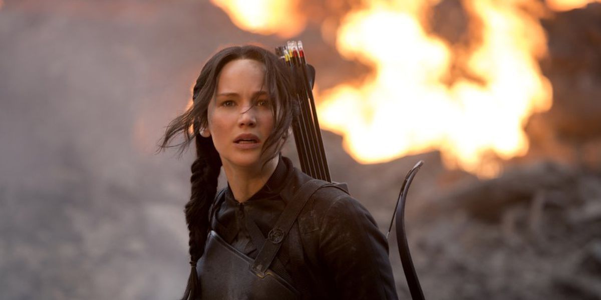 Highest Grossing Films 21st Century Franchise Alone Hunger Games