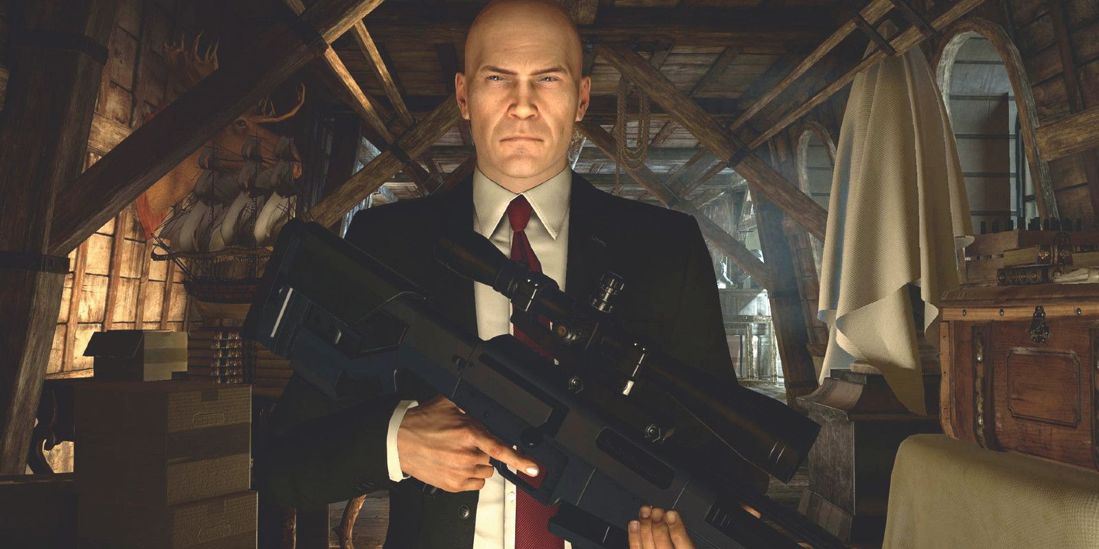 Hitman 3 Packs Entire Reboot Trilogy Into Less Than 100 GB Of Storage