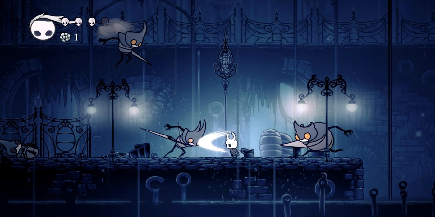 Hollow Knight City of Tears Fight