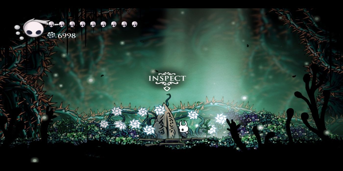 Hollow Knight Delicate Flower Grave