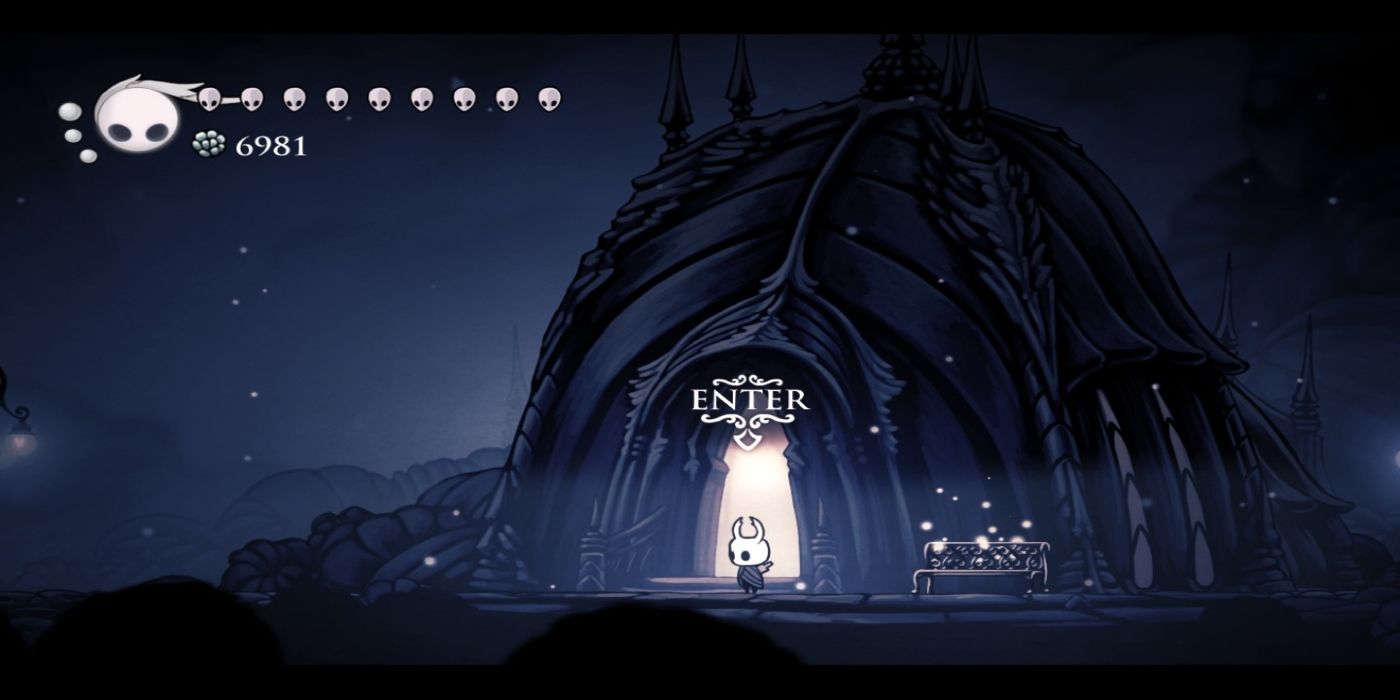 Hollow Knight Grey Mourner House