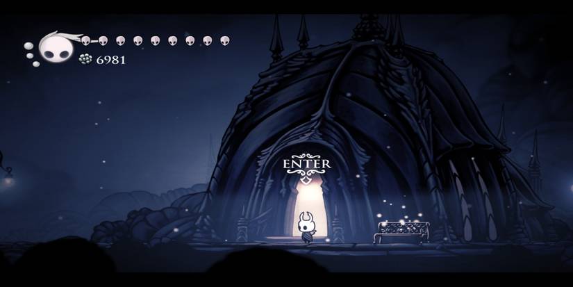 Hollow Knight Grey Mourner House