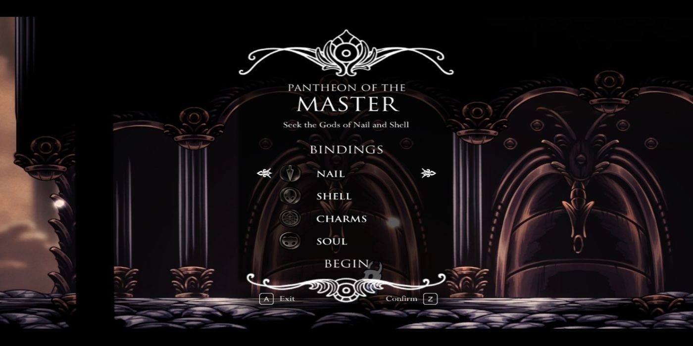 Hollow Knight Pantheon of the Master