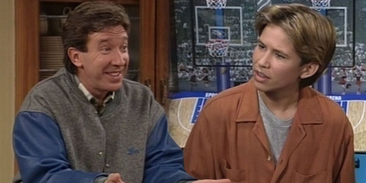Tim and Randy together on Home Improvement