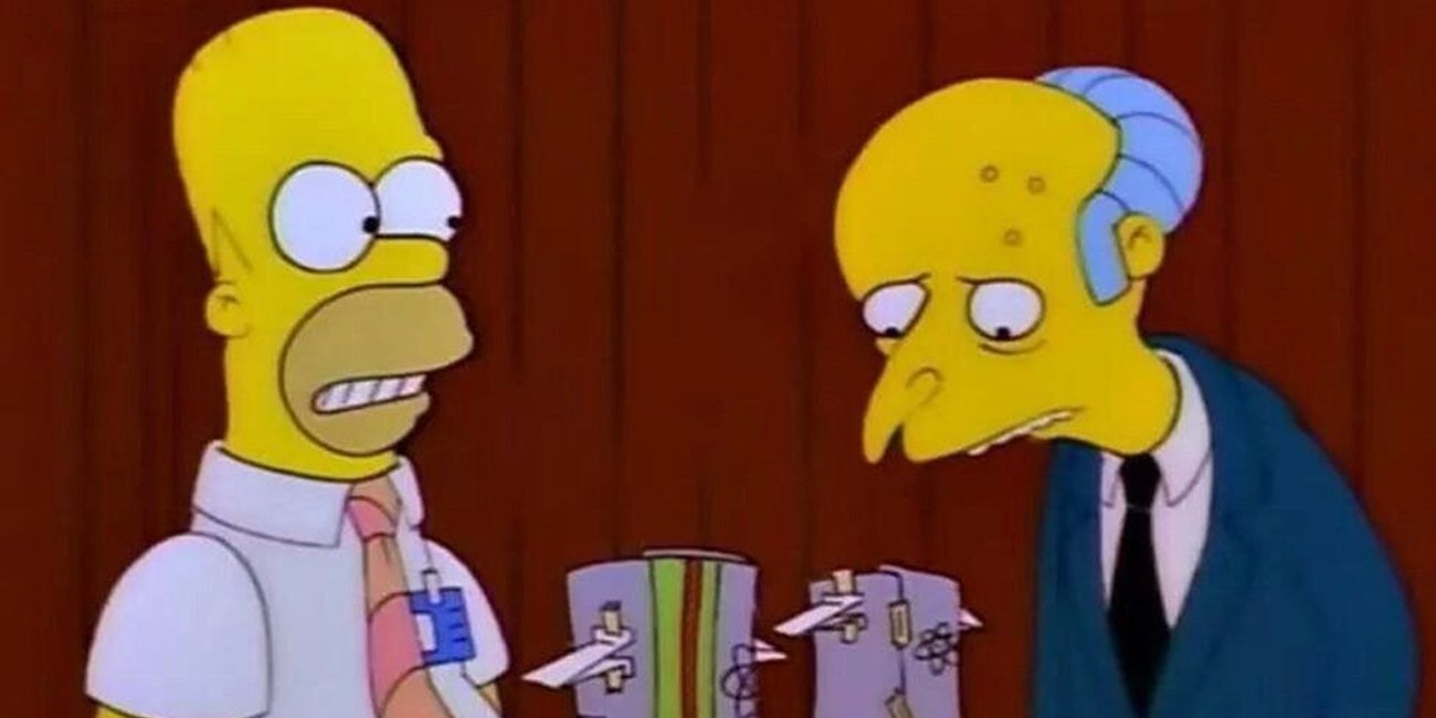 The Simpsons: 10 Classic Moments In 'Homer's Enemy'