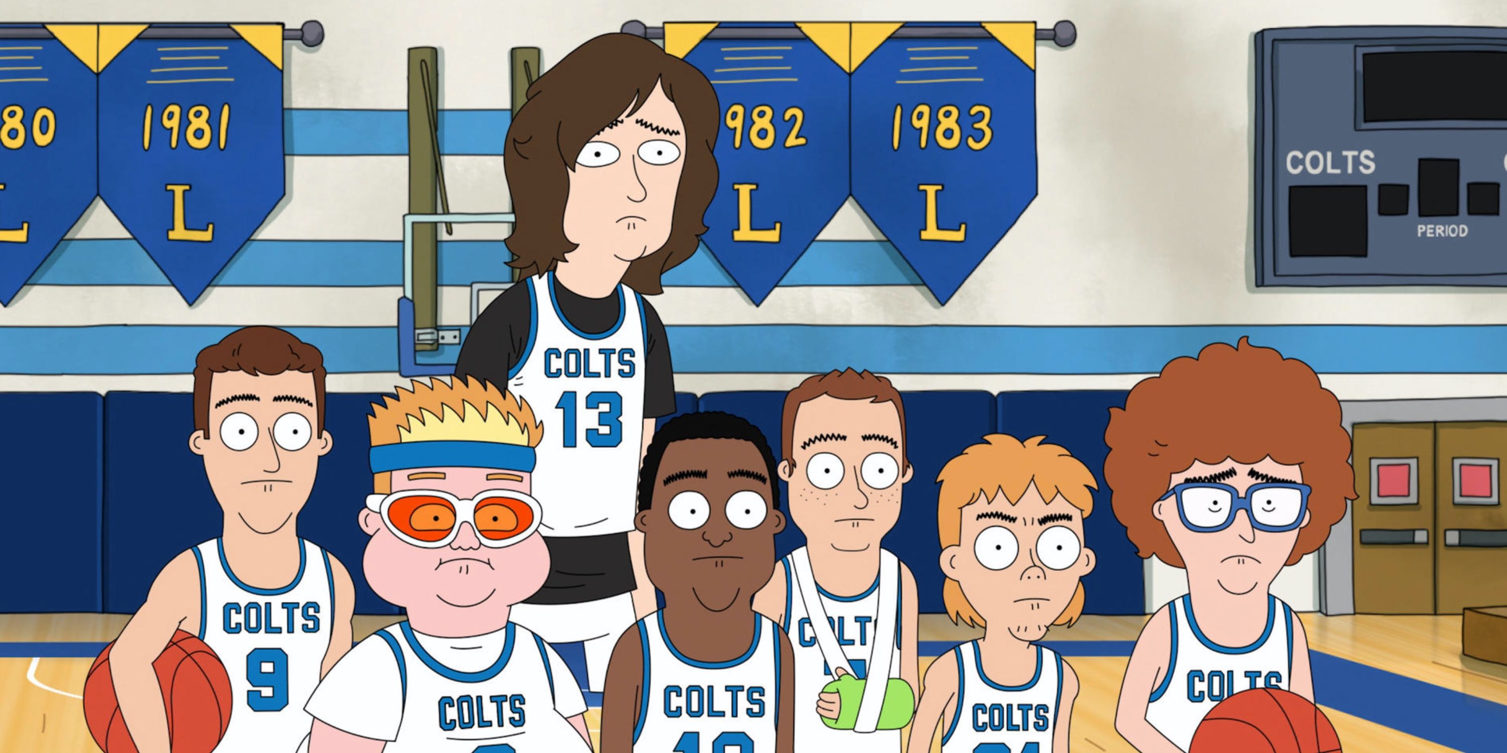 Netflix's Hoops Cast Guide: Who Voices Each Character