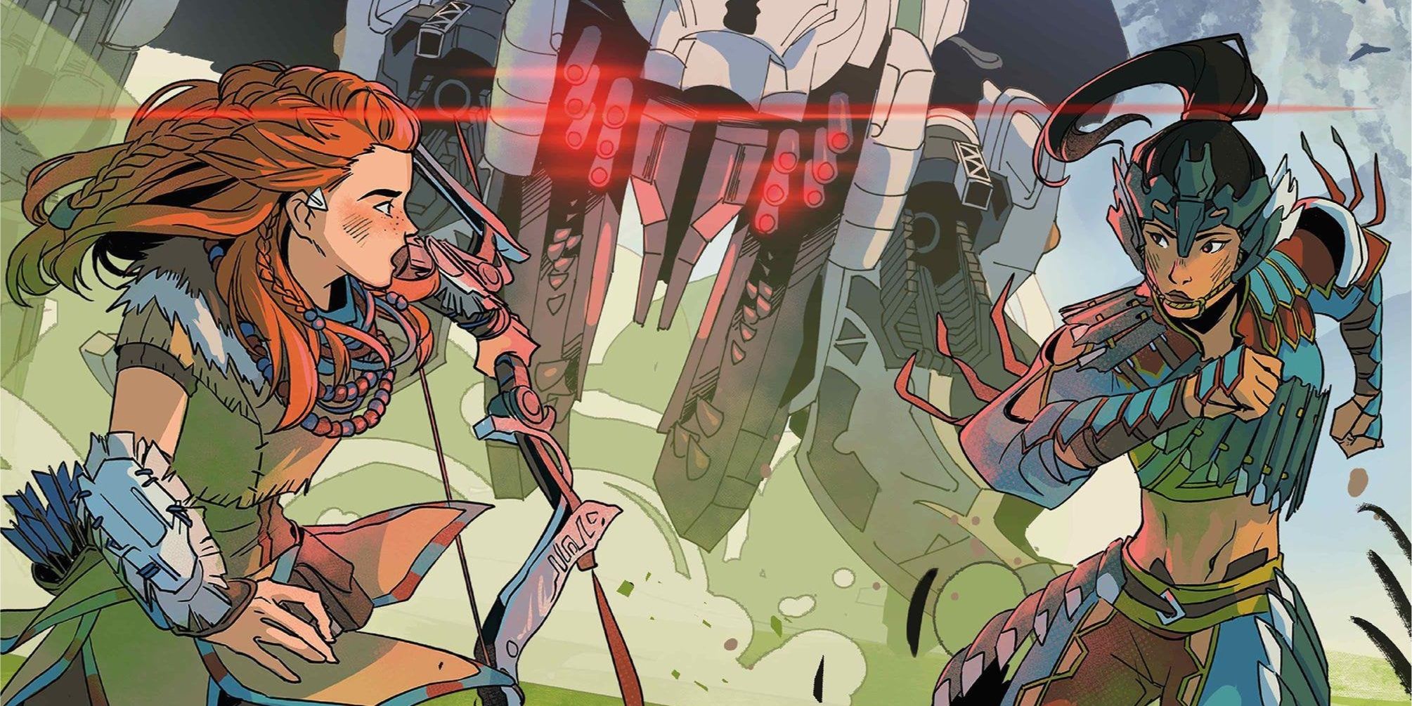 Review: Horizon Zero Dawn #1 – A Great Holdover Until The New Game