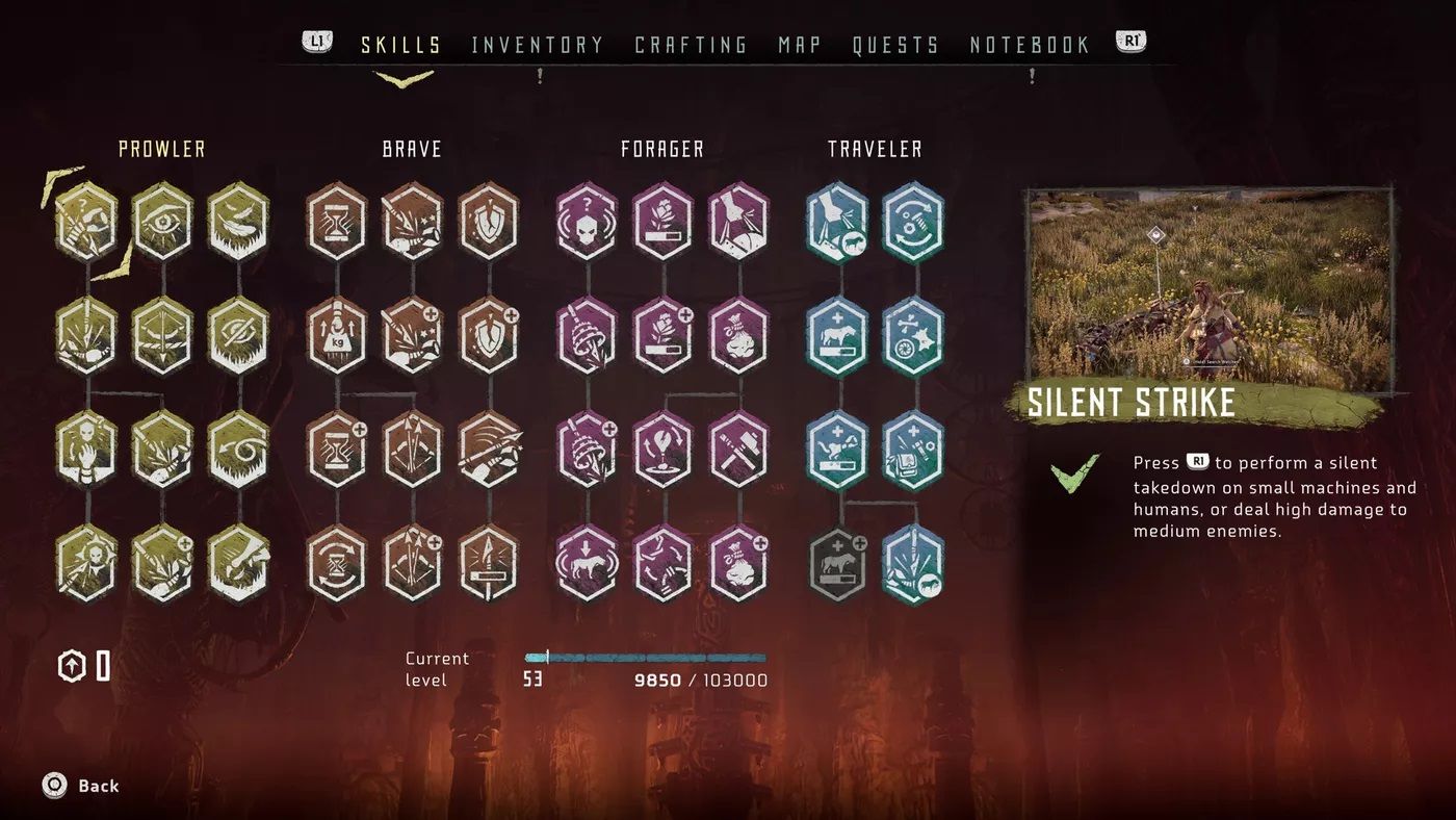 How to Upgrade Skills in Horizon Zero Dawn (The Easy Way)