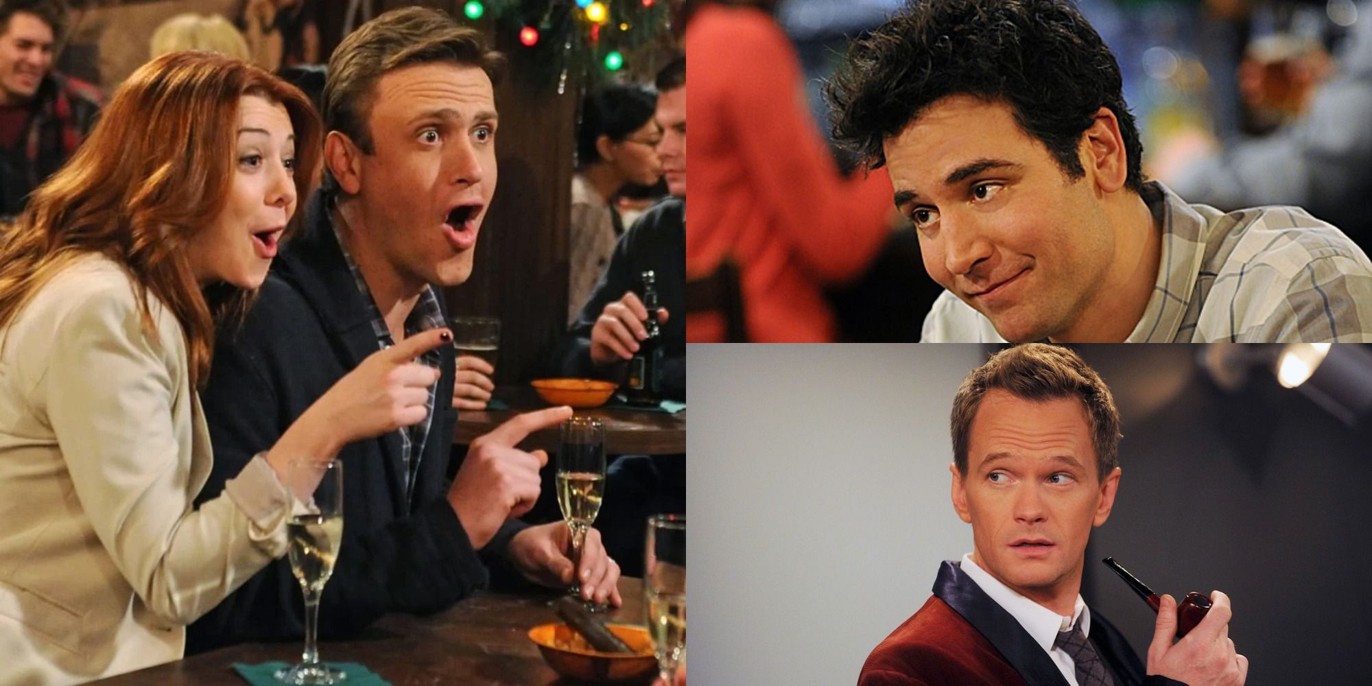 Barney, Ted, Lily And Marshall From How I Met Your Mother