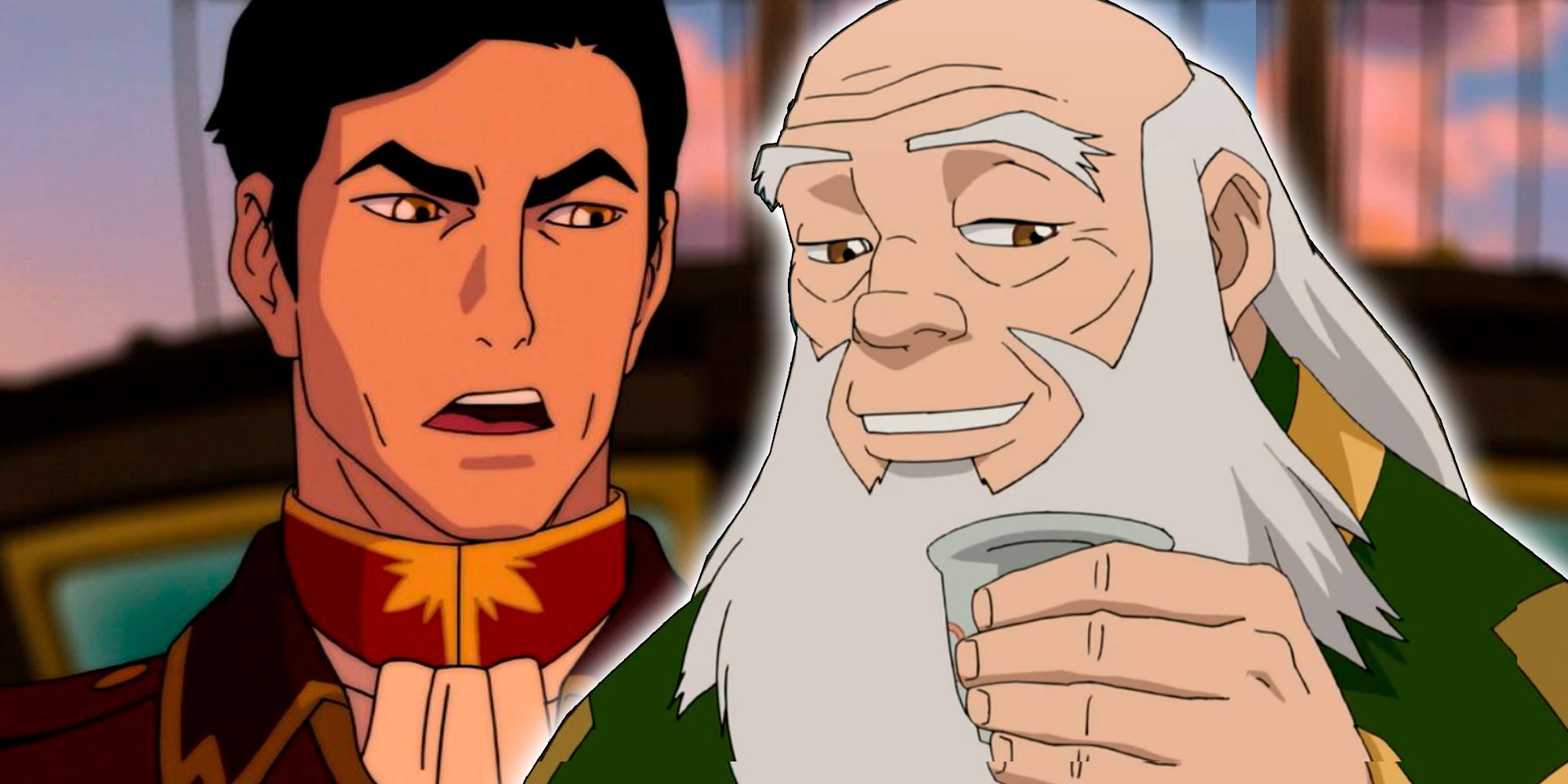 How Legend of Korras General Iroh Is Related To Zukos Uncle