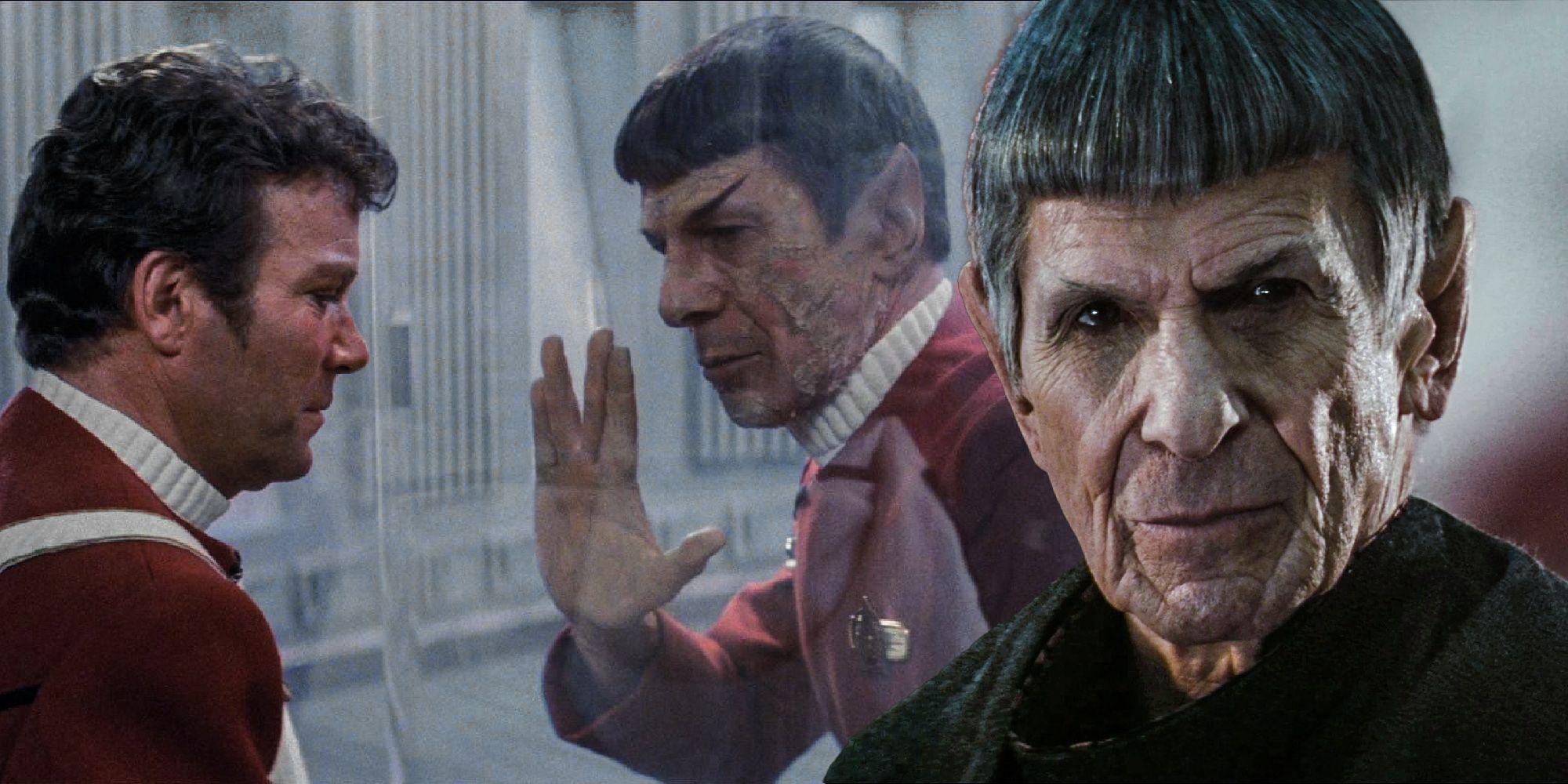 Spock in Star Trek Wrath of Khan