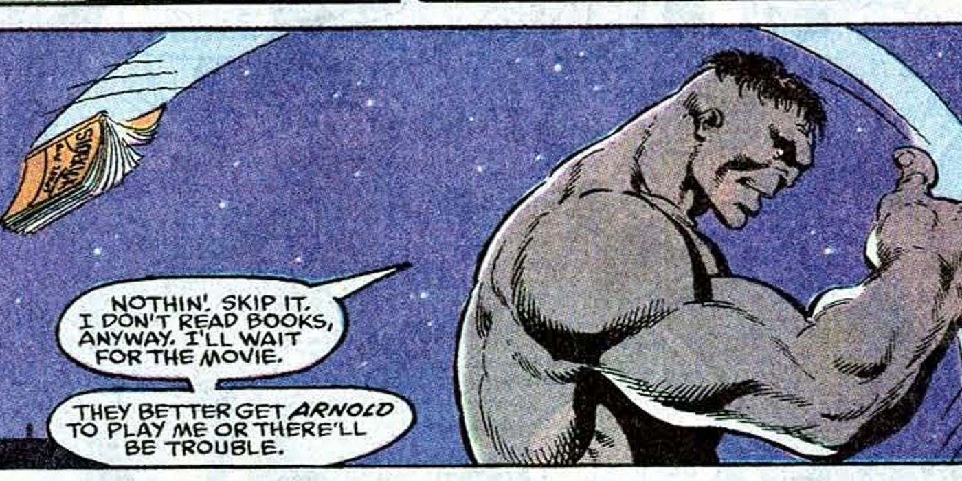 Hulk Wants Arnold Schwarzenegger