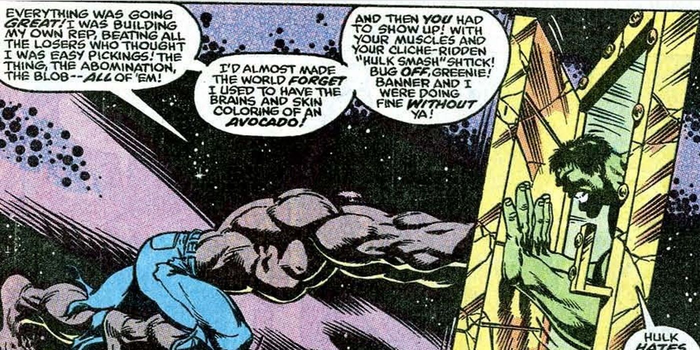 Hulk vs Green Hulk Mindscape
