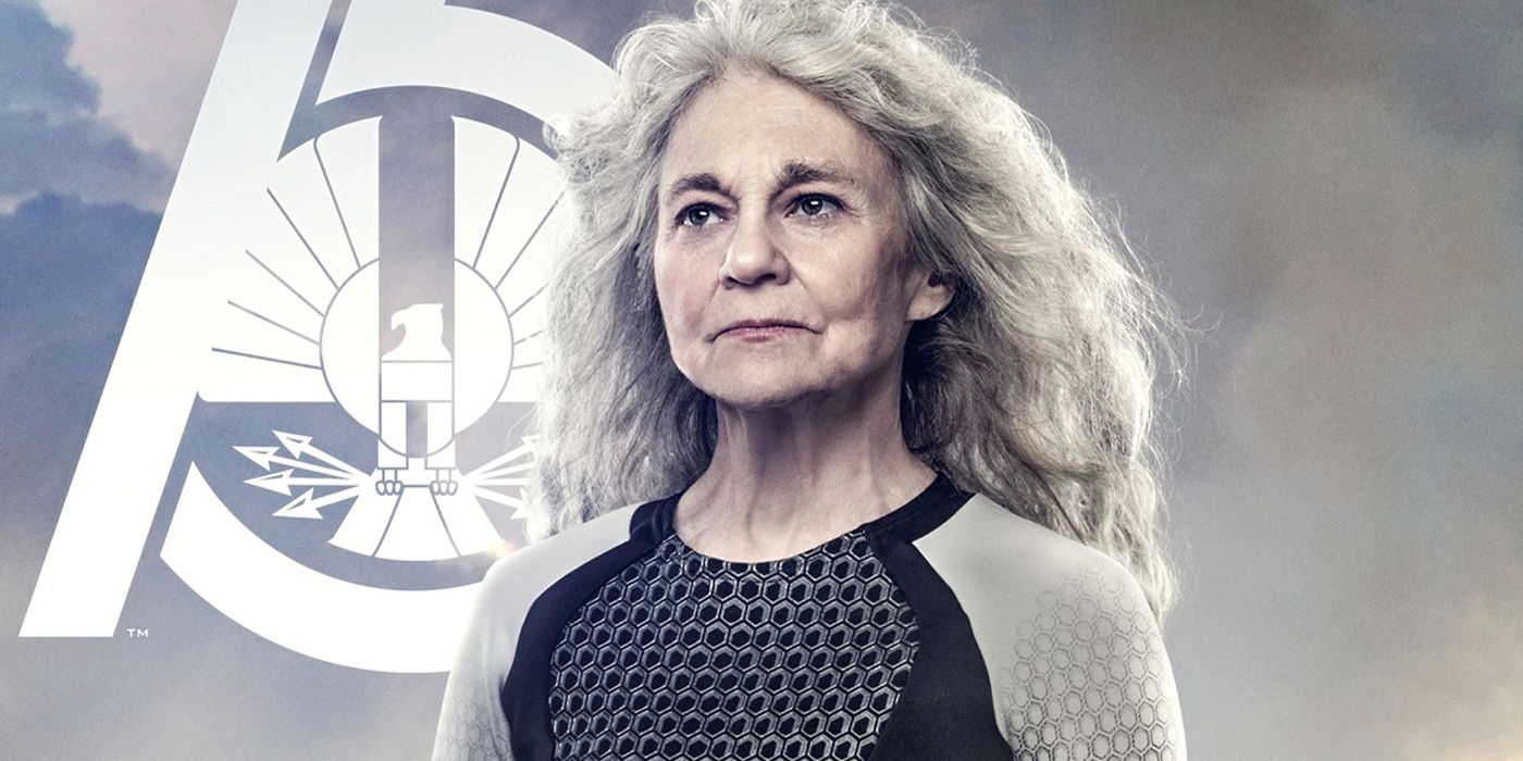 Character poster for Mags in The Hunger Games: Catching Fire