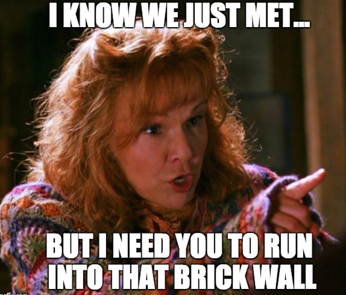 I Know We Just Met