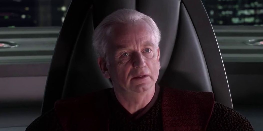 Palpatine says 'I am the Senate' in Revenge of the Sith
