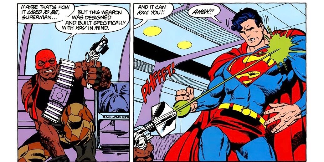 Bloodsport shoots Superman cropped
