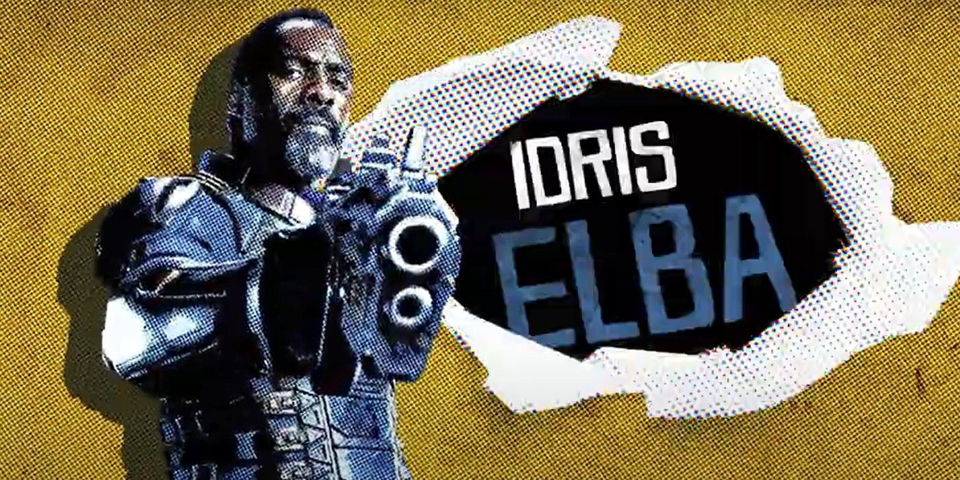 Idris Elba as Bloodsport in The Suicide Squad