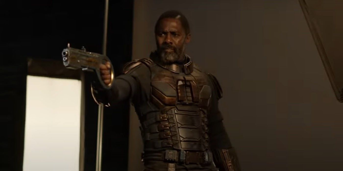 Idris Elba in The Suicide Squad Bloodsport
