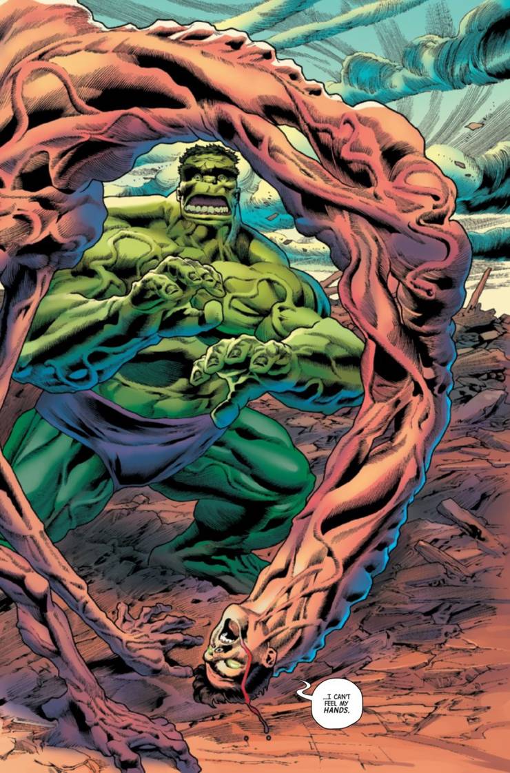 One Of Marvel S Oldest Heroes Just Got A Disgusting New Body