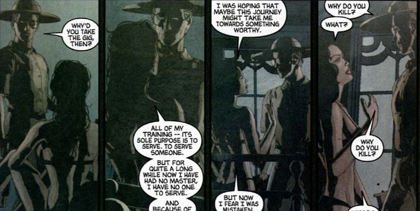 Inappropriate Elektra