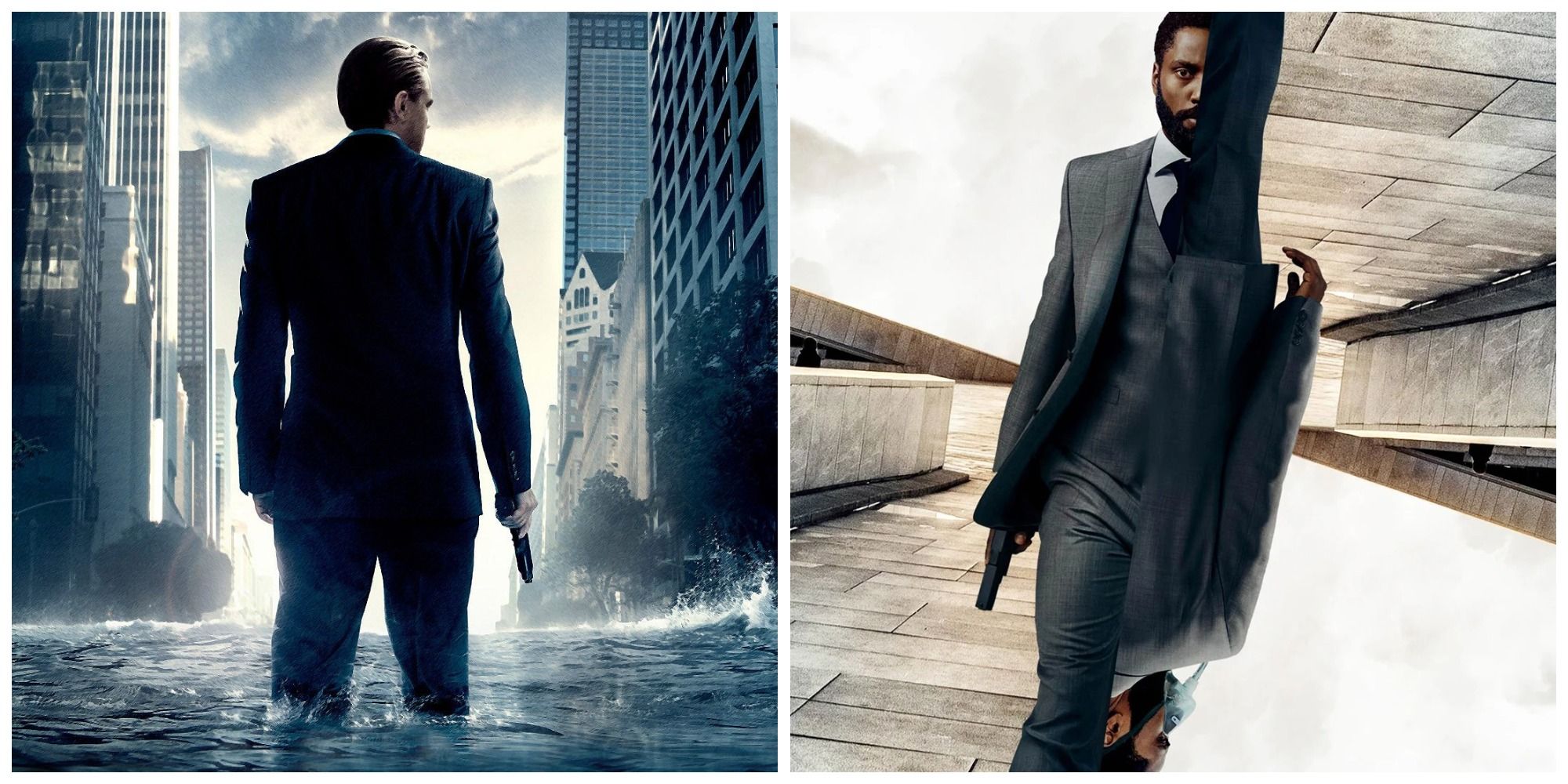 Inception Tenet Poster Feature Collage