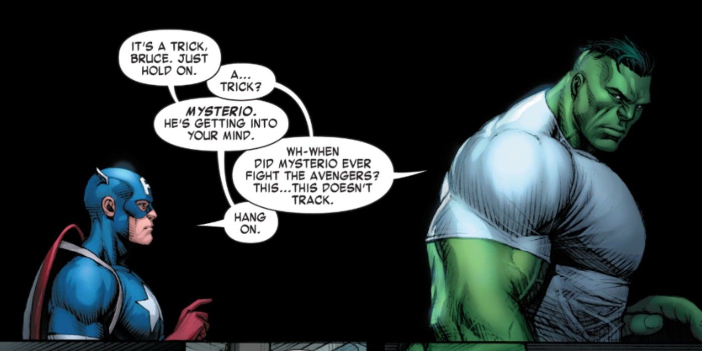 Incredible Hulk incident blamed on Mysterio (2)