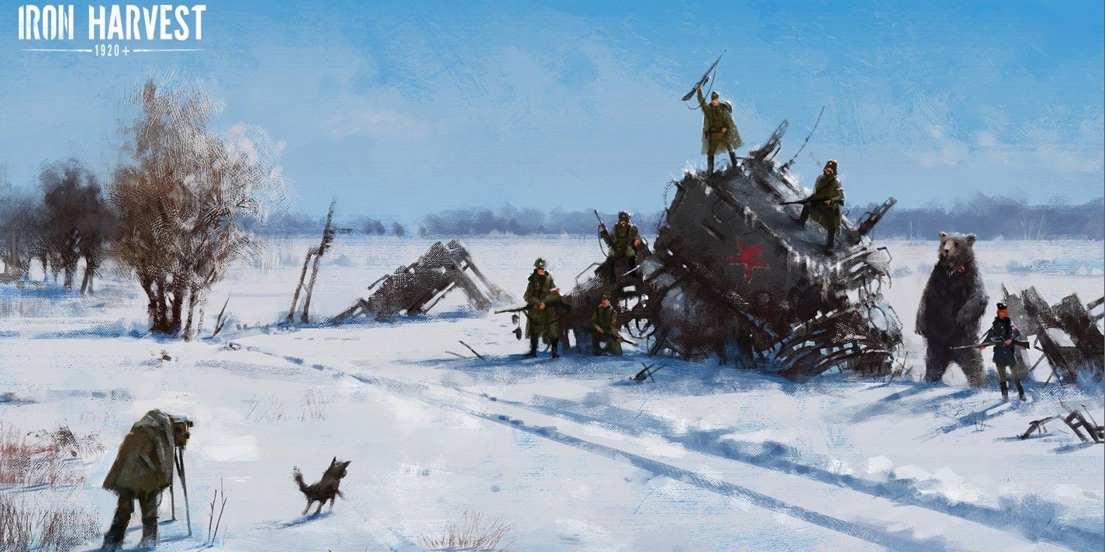 Iron Harvest Polonians Capture Rusviet Mech