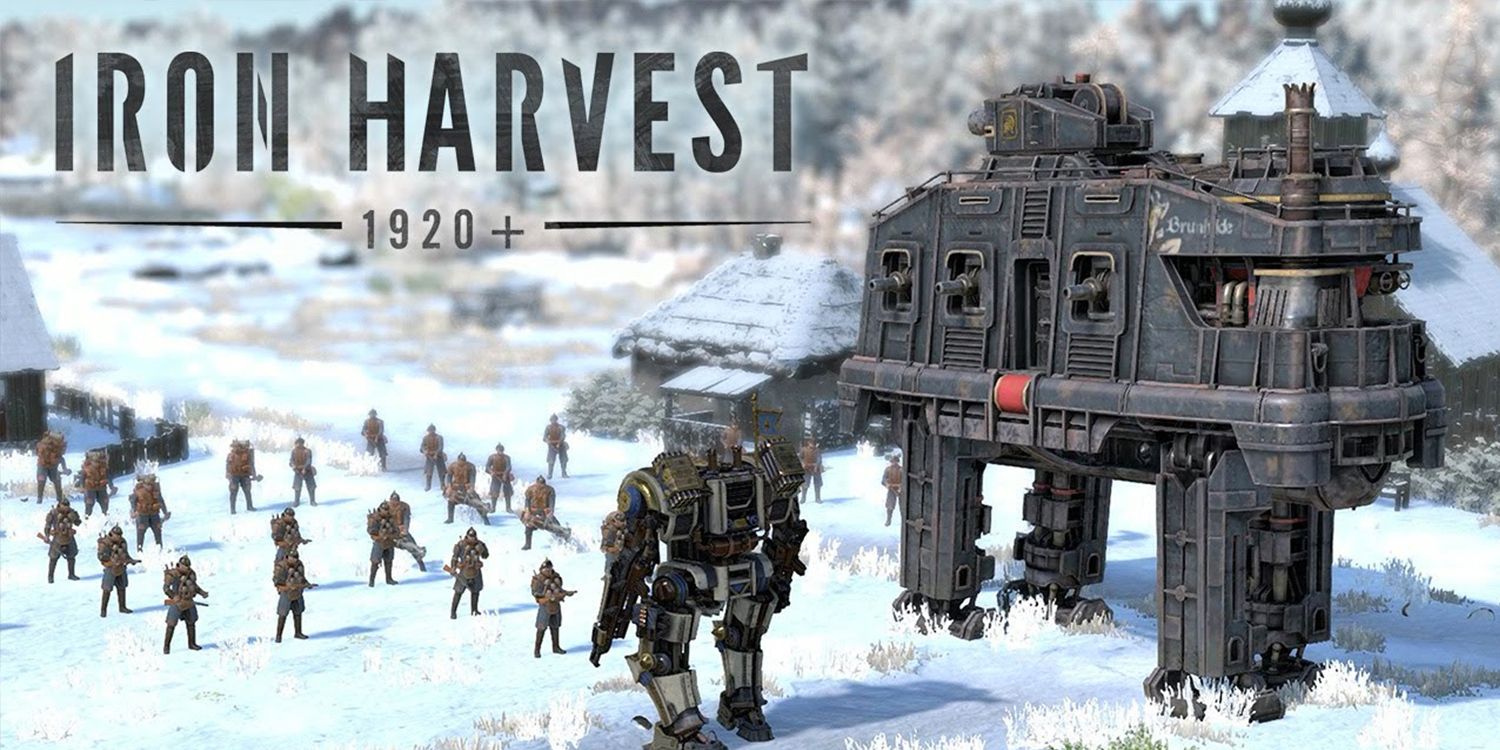 Iron harvest список игр