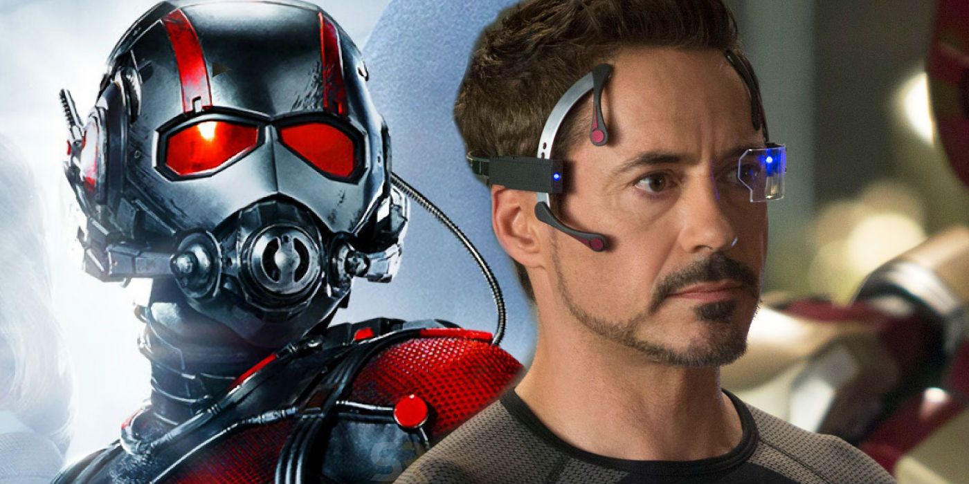 Iron Man and Ant-Man mixed image