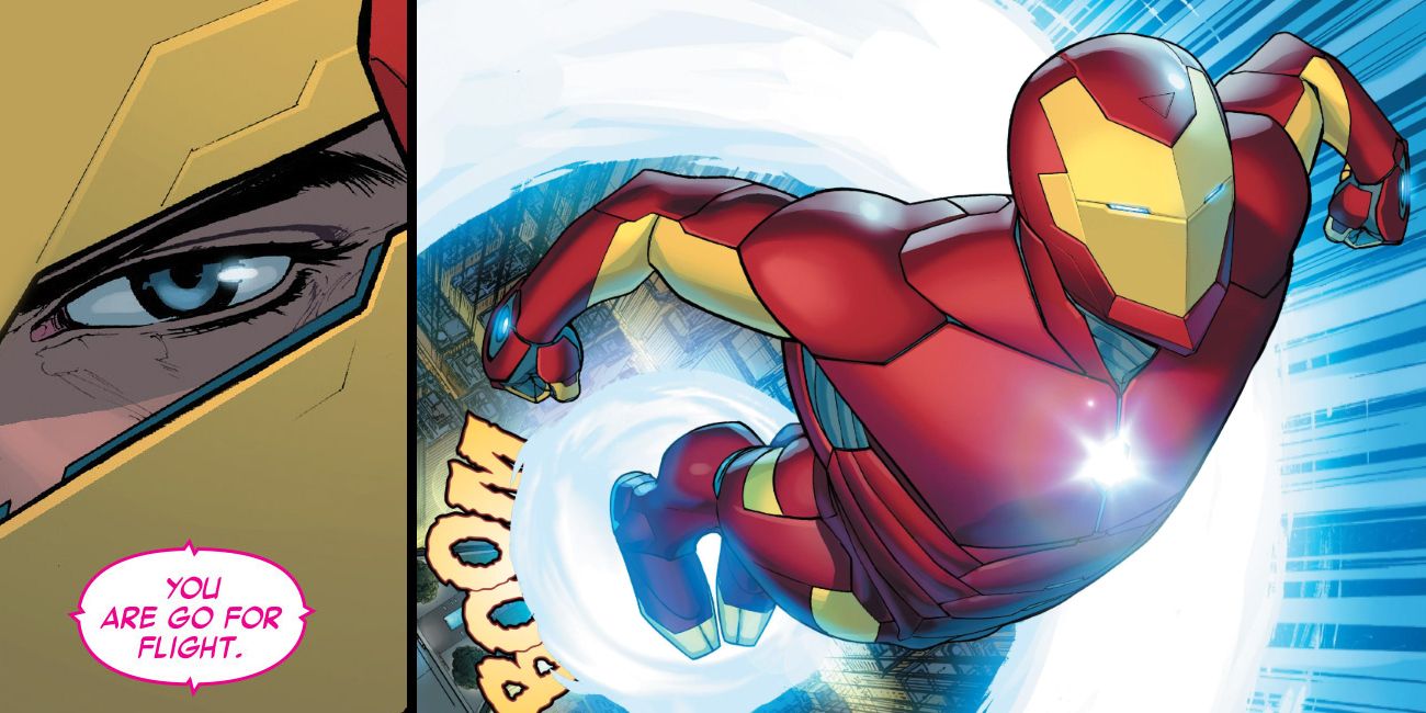 Iron Man Model Prime Armor Comic