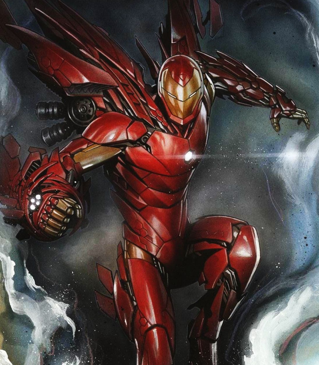 Iron Man Prime Armor Vertical Granov
