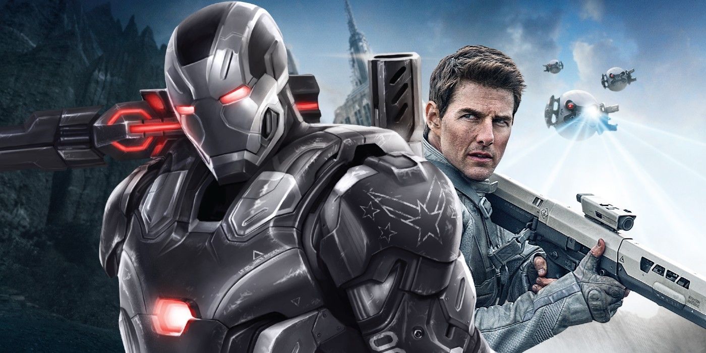 Iron Man War Machine and Tom Cruise