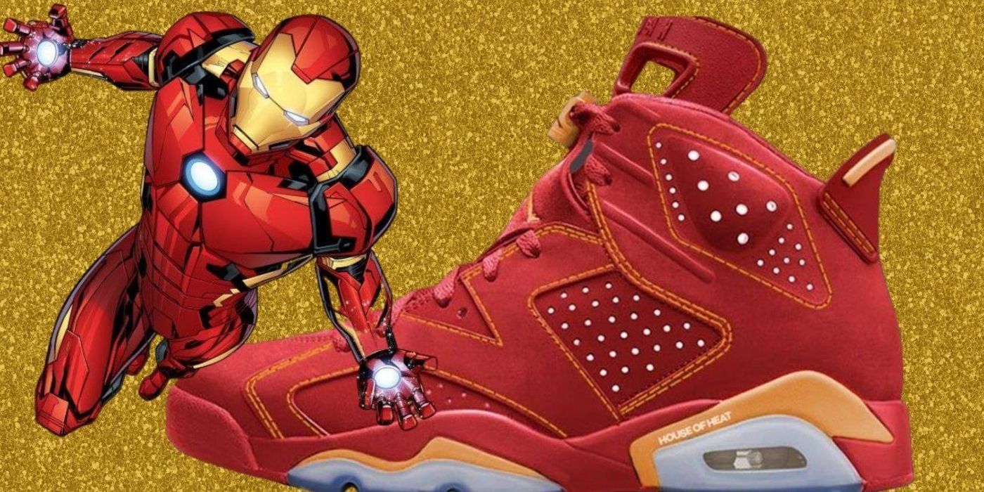 Iron Man Air Jordan 6 Concepts Are 