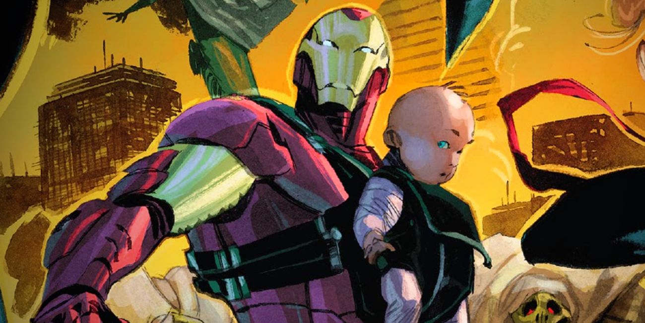 Iron Man's New Armor Upgrade is a Literal BABY