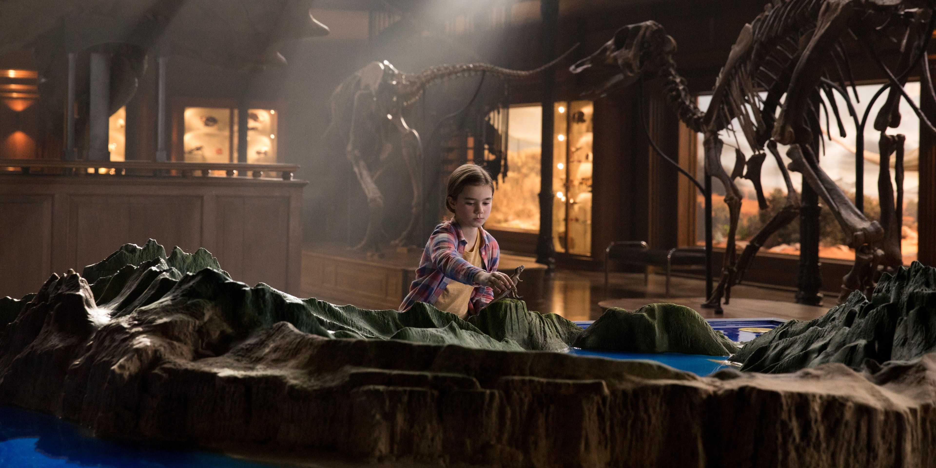 Isabella Sermon as Maisie in Jurassic World Fallen Kingdom