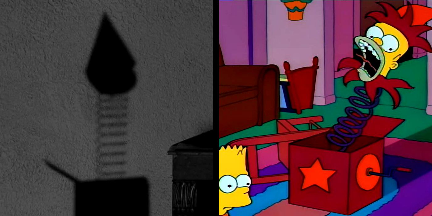 It's A Good Life/Bart's Nightmare - Twilight Zone, The Simpsons