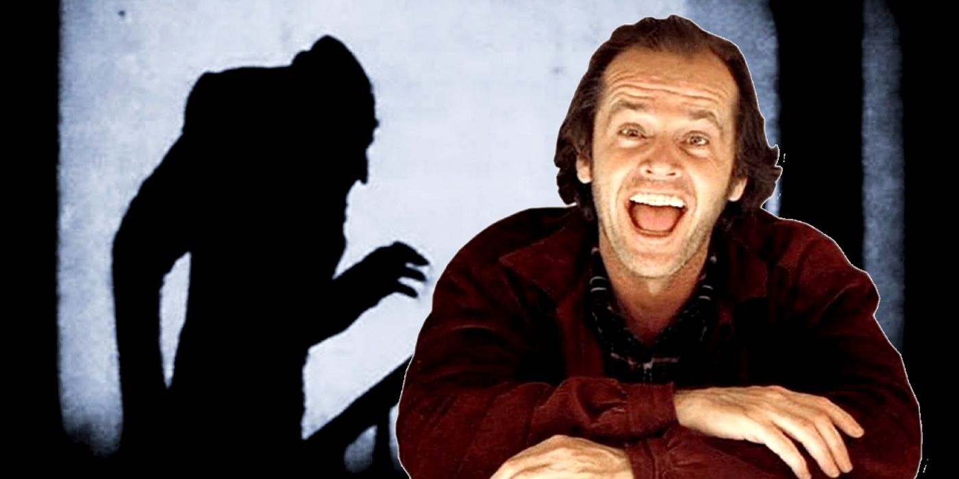 Jack Torrance and Count Orlock from Nosferatu