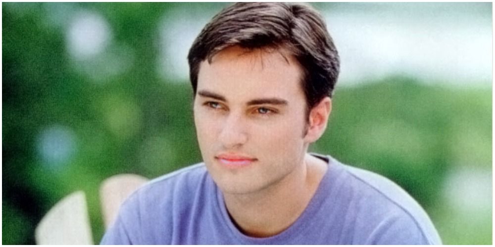 Jack thinks in a Dawsons Creek promotional image
