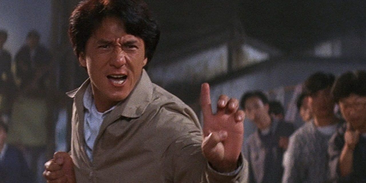 Jackie Chan in Supercop