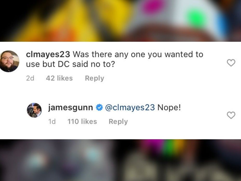 James Gunn Wasn&rsquo;t Stopped From Using Any DC Characters In Suicide Squad 2