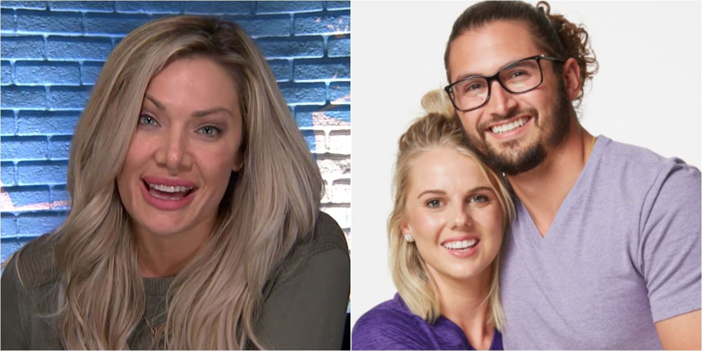 Janelle Pierzina, Nicole Franzel and Victor Arroyo from Big Brother