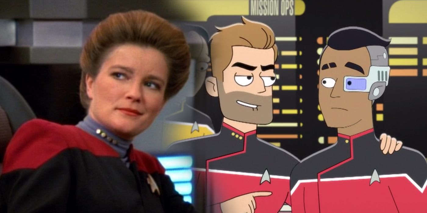 Janeway Protocol Star Trek Voyager Lower Decks