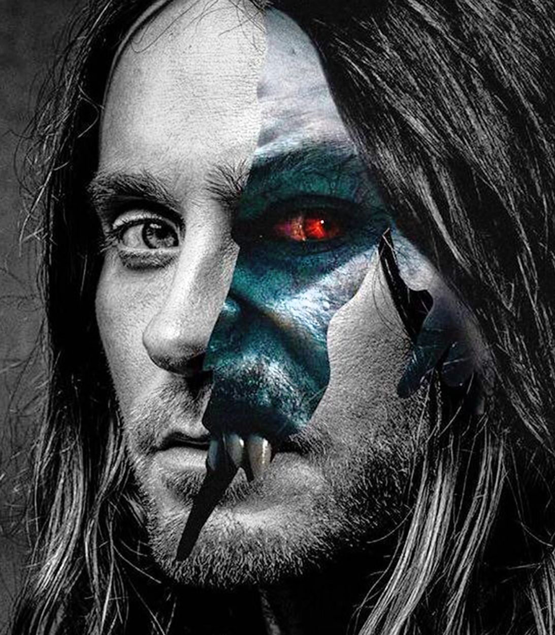 Jared Leto Morbius Poster
