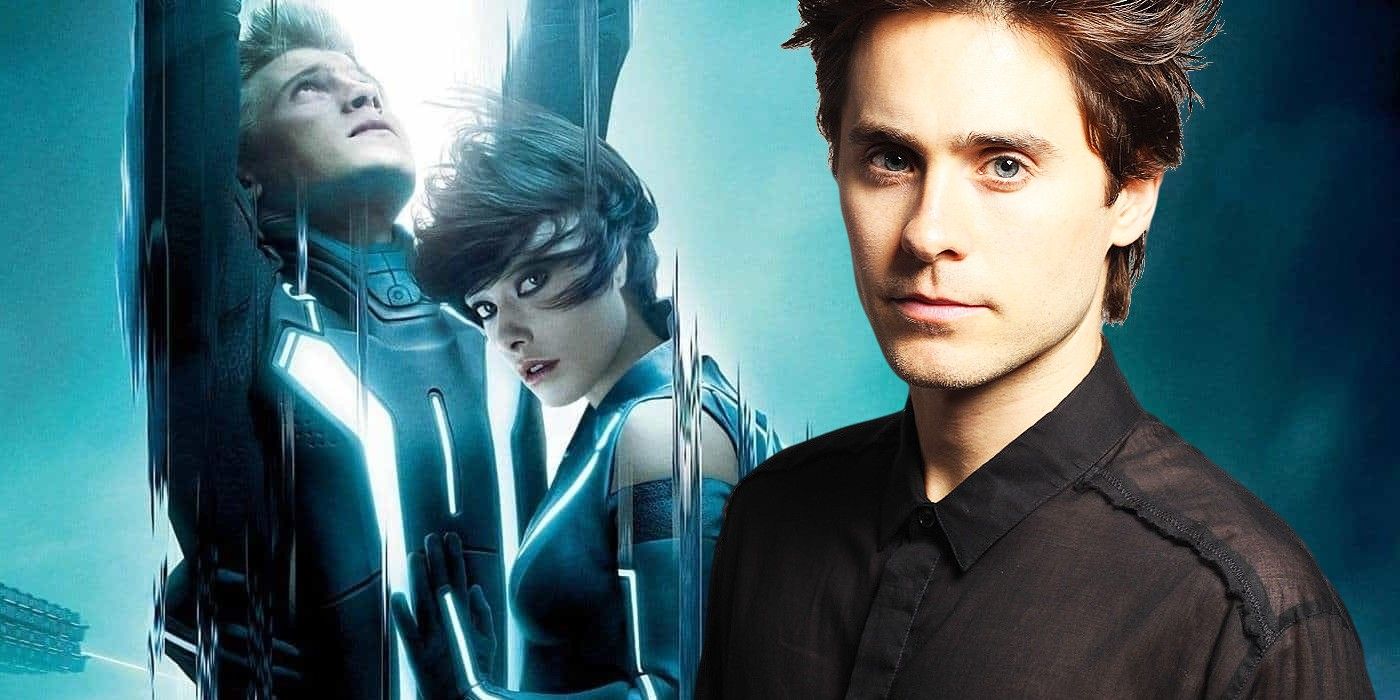 Jared Leto and TRON Legacy Characters