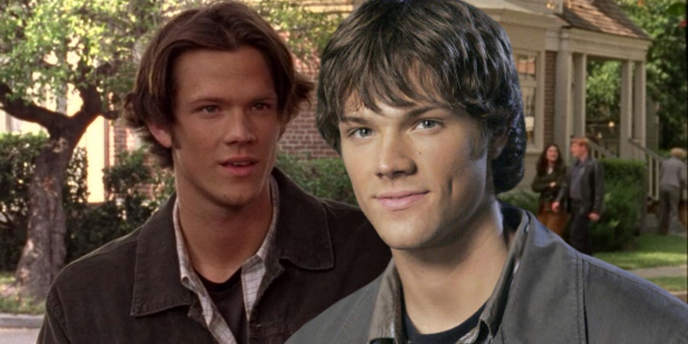 Jared Padalecki as Dean Forester in Gilmore Girls and Sam Winchester in Supernatural