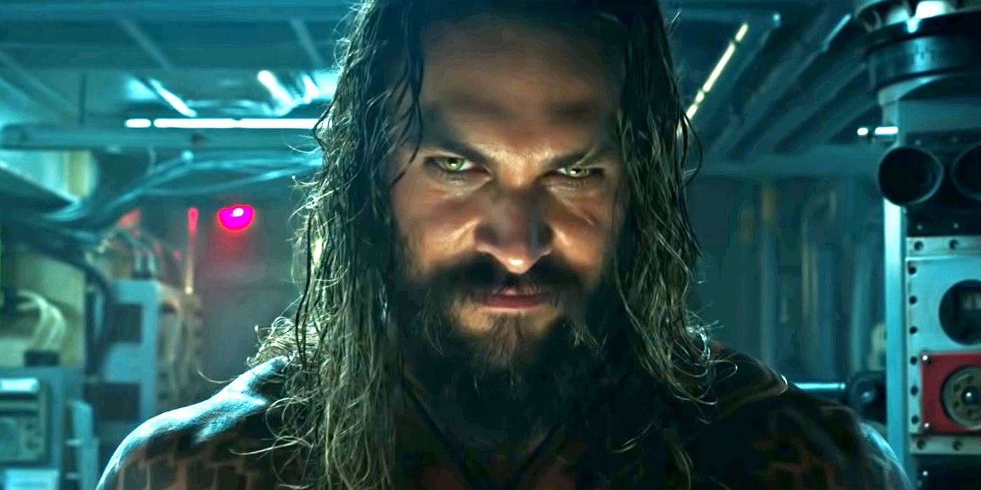 Jason Momoa as Arthur Curry in Aquaman