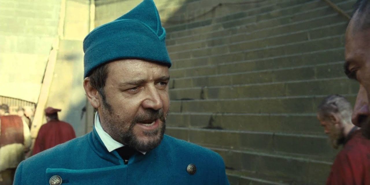 Javert yells at Jean val Jean from Les Miserables