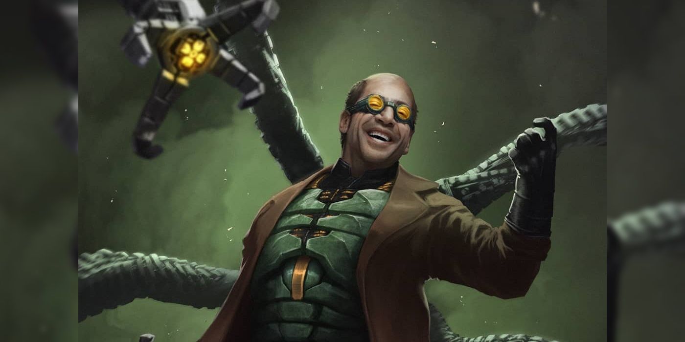 Javier Bardem as Doctor Octopus by Jackson Caspersz