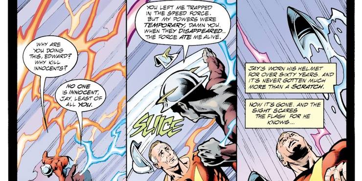Who Is The Rival Dc S First Reverse Flash Explained Who Is The Rival Dc S First Reverse Flash Explained